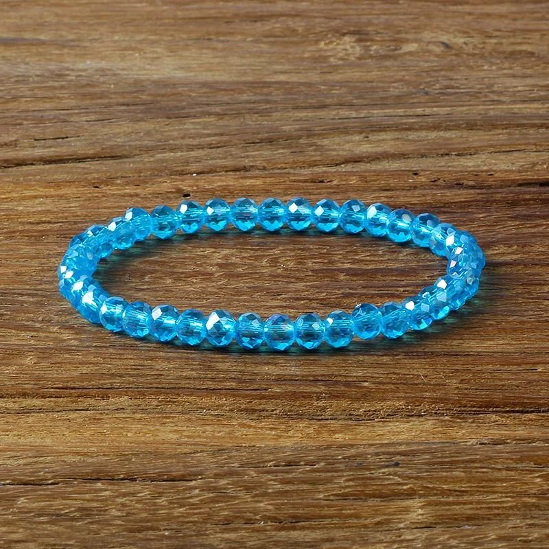 Perles de 6 mm 19cm-7,5 pouces 2