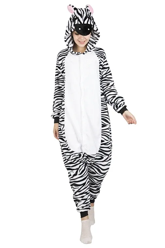 Zebra piżama
