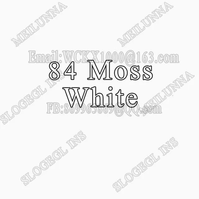 84 Moss White