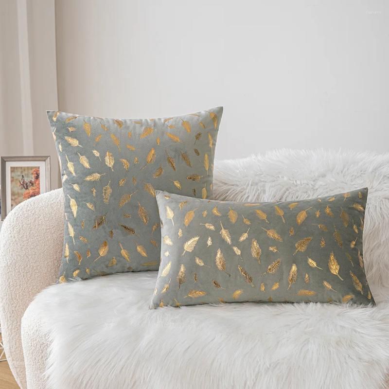 Grey-Cushion cover