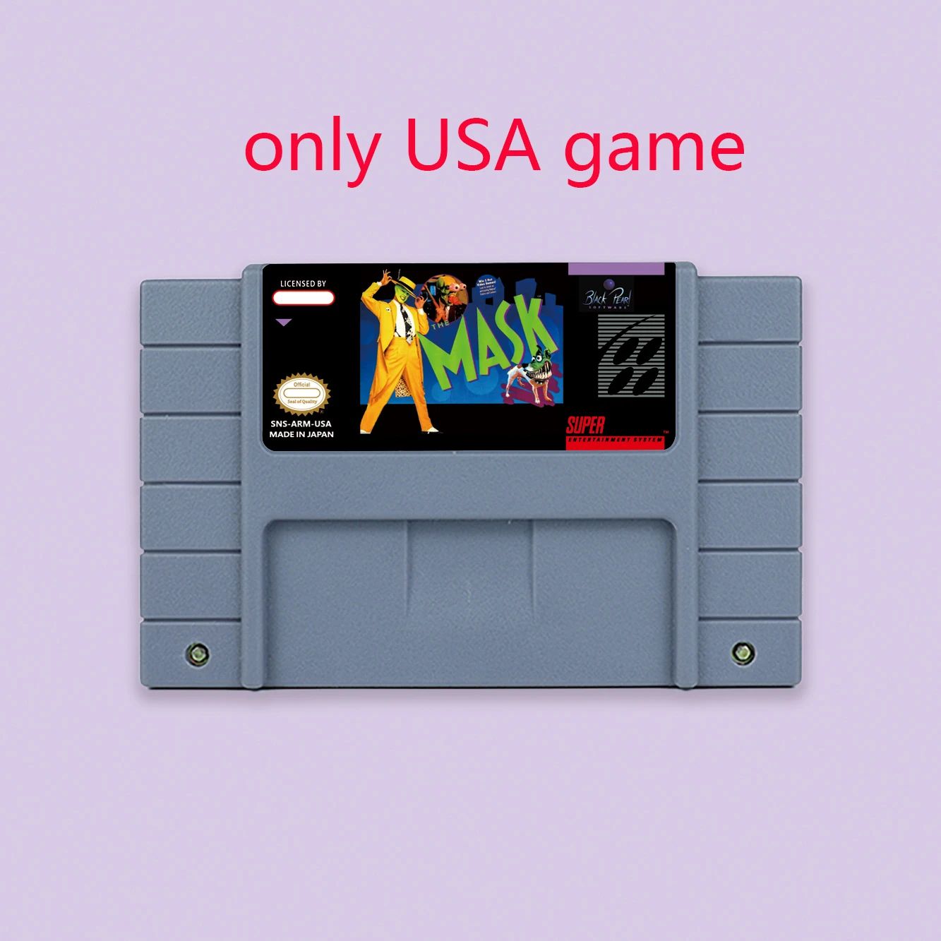 Kleur: alleen USA Game