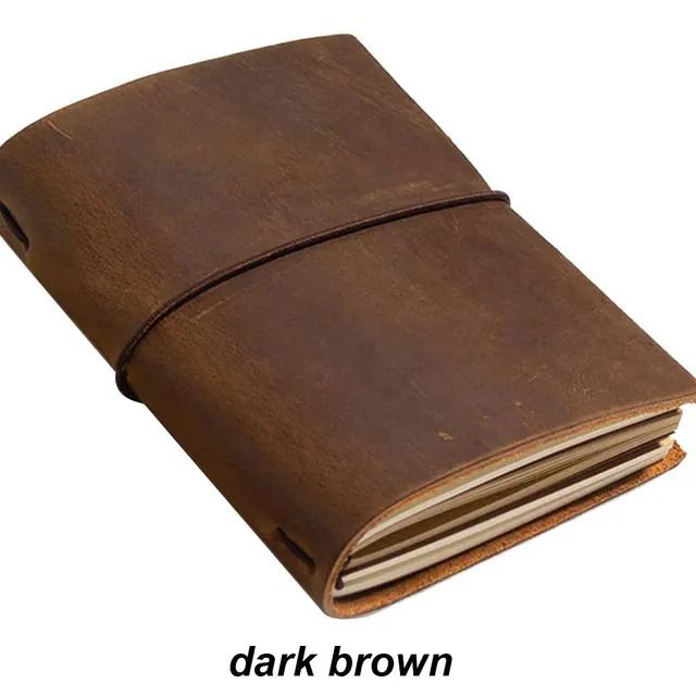 Brown-passaporto scuro 13x10cm