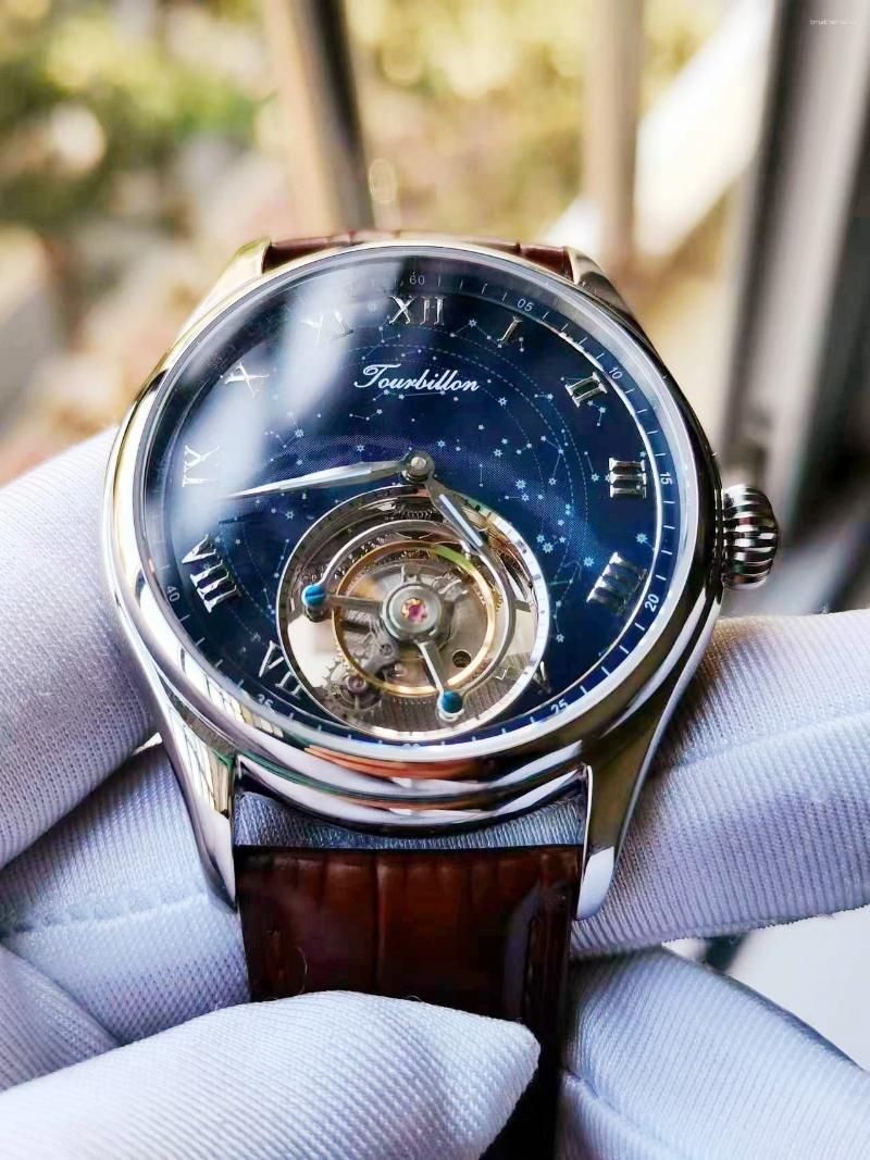 Tourbillon watch