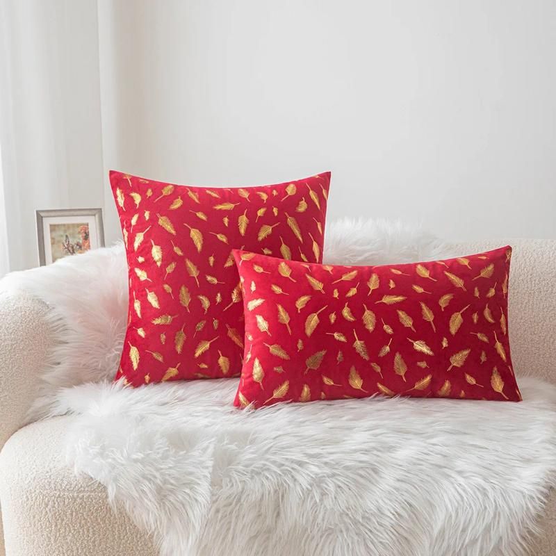 Red-Cushion cover