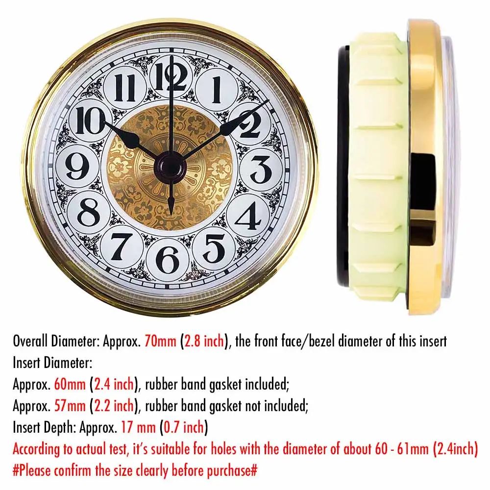 Color: Reloj Insertar A156
