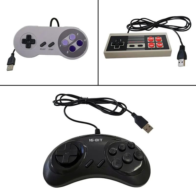 Controlador de jogo USB