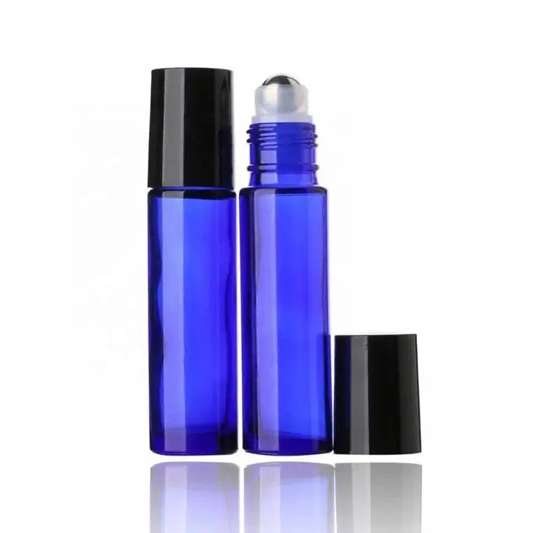 10 ml di vetro blu -1