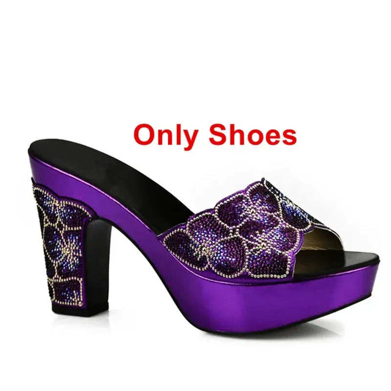 Purple Only Shoes