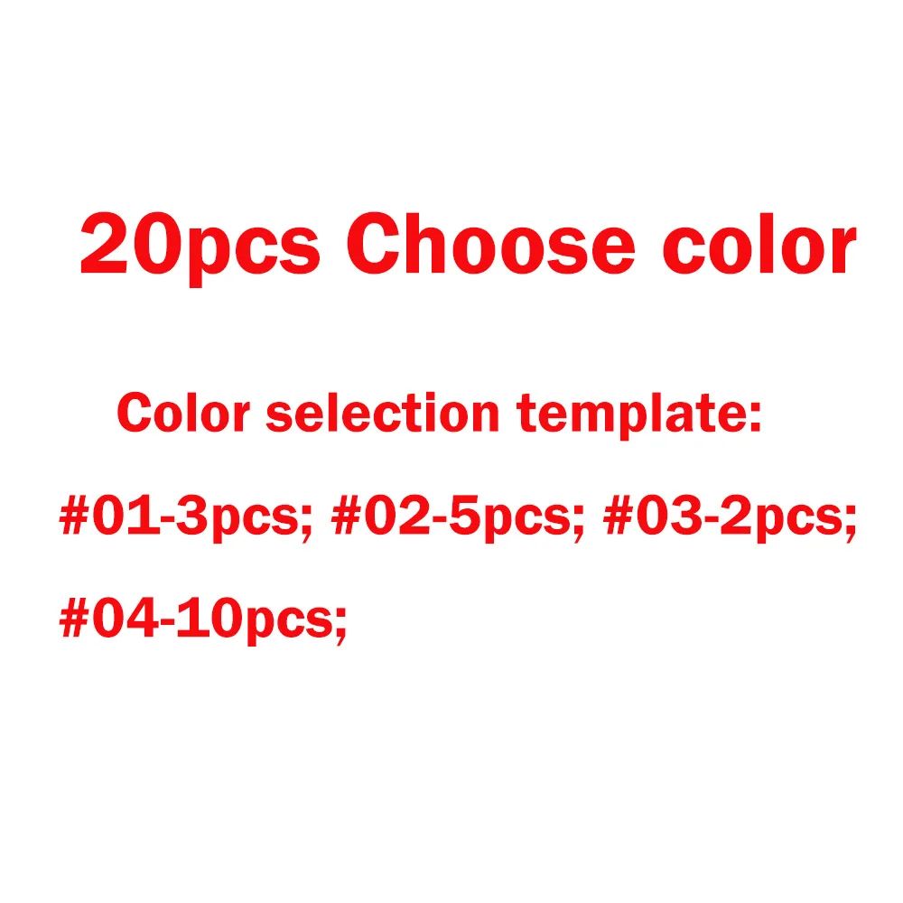 20pcs Choose Color