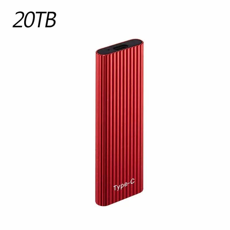 Colore: 20 TB rosso