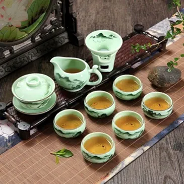Tea set 10pcs