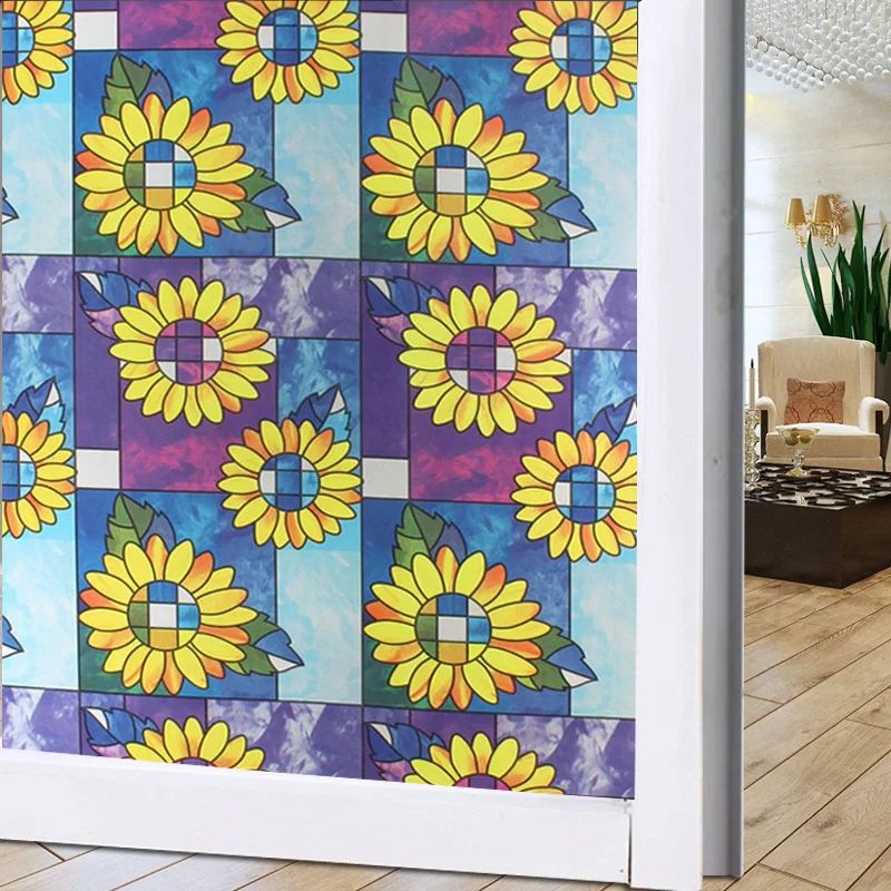 Couleur: Big Sunflowersize: 80x400cm