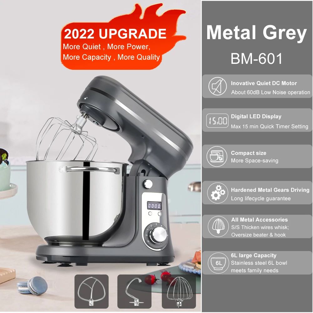 Color:6L Grey BM-601Plug Type:AU