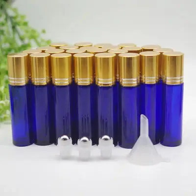 10 ml di vetro blu -2