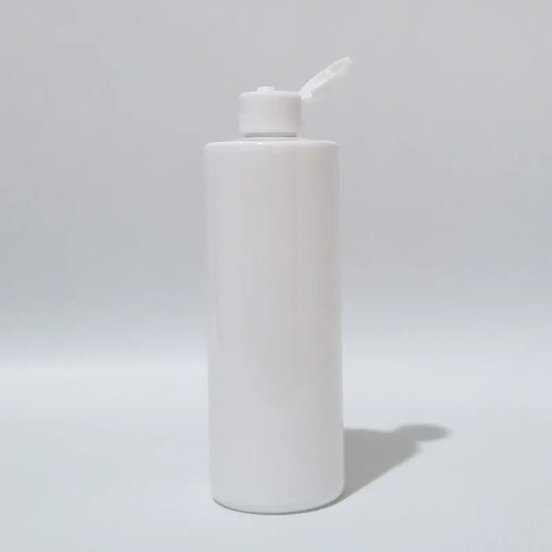 350 ml plastikowa biała butelka biała
