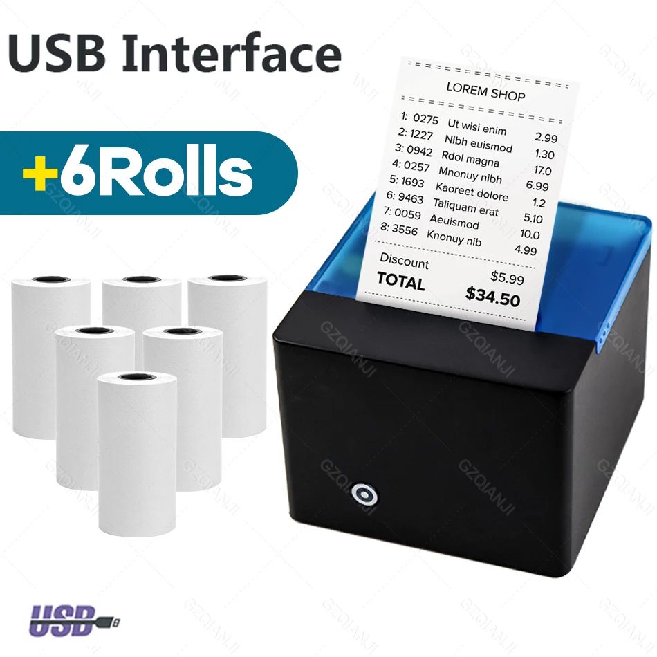 Couleur: USB Ajouter un type 6Rollsplug: Us Plug