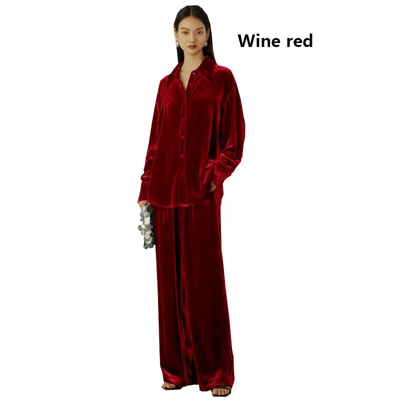 Wine red