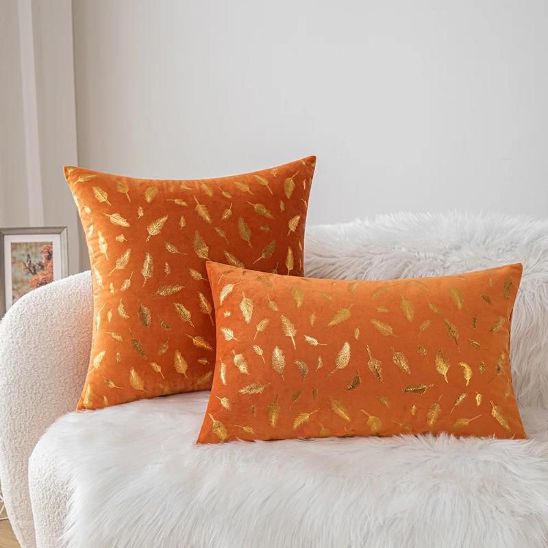 Orange-Cushion cover