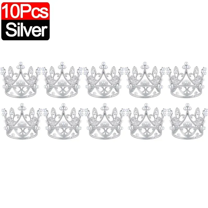 10pcs-silver