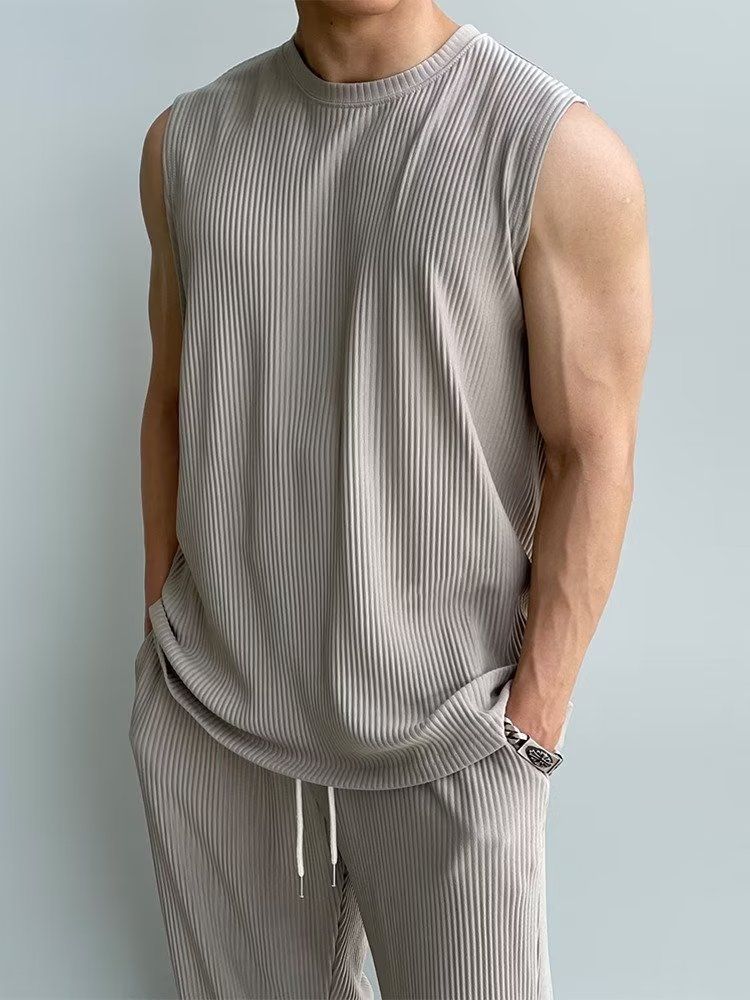 T14 light gray vest