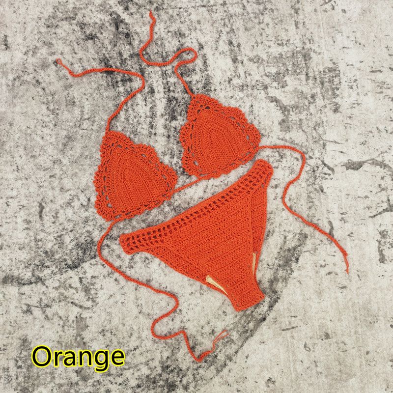 2 pieces orange