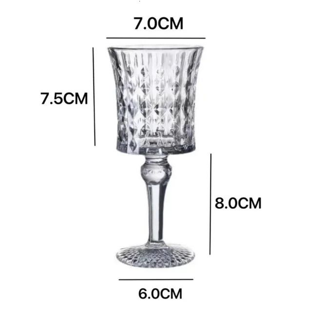 1 PCS Verre à vin