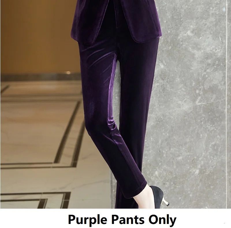 Purple Pants Only