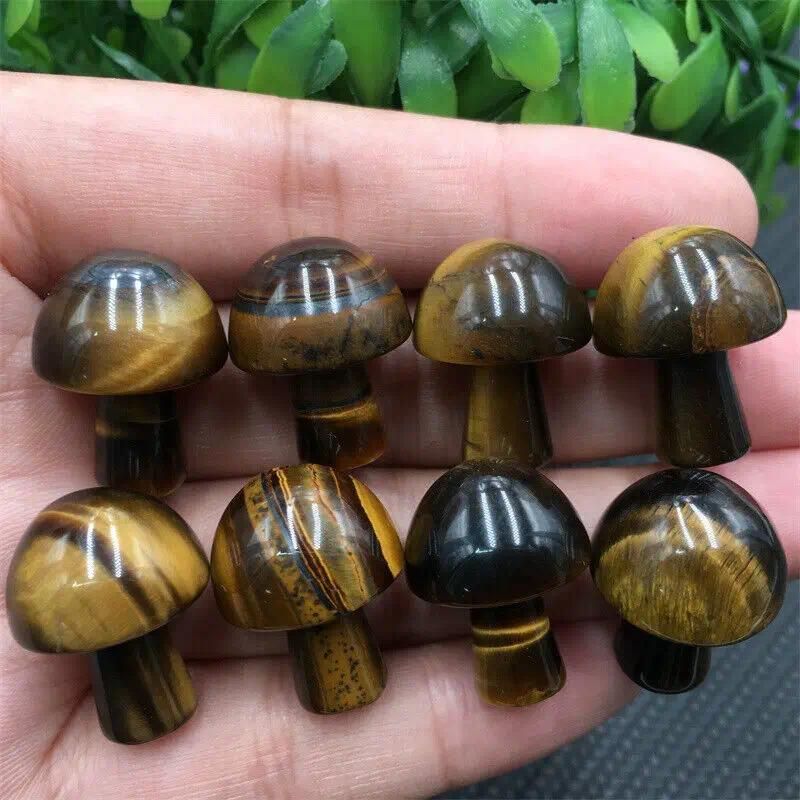 3 pieces Tiger eye stone