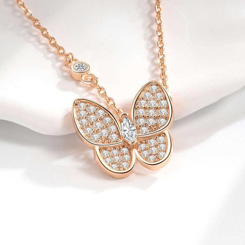 Diamond Rose gouden ketting