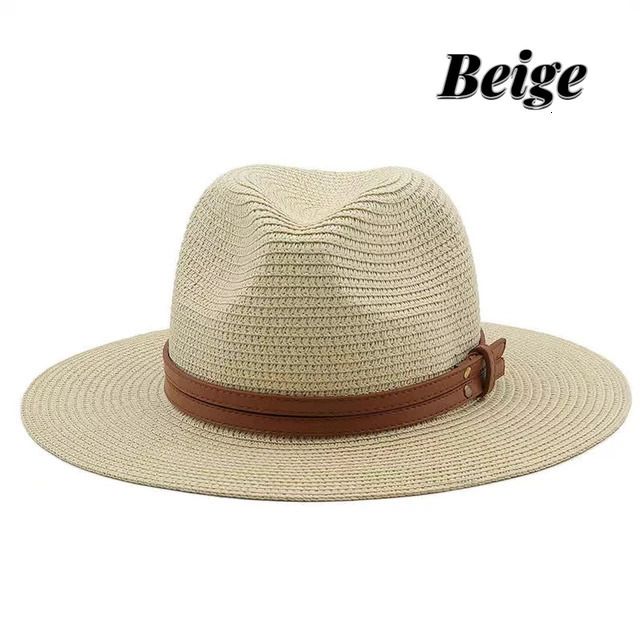 Belt Jazz Hat Beige