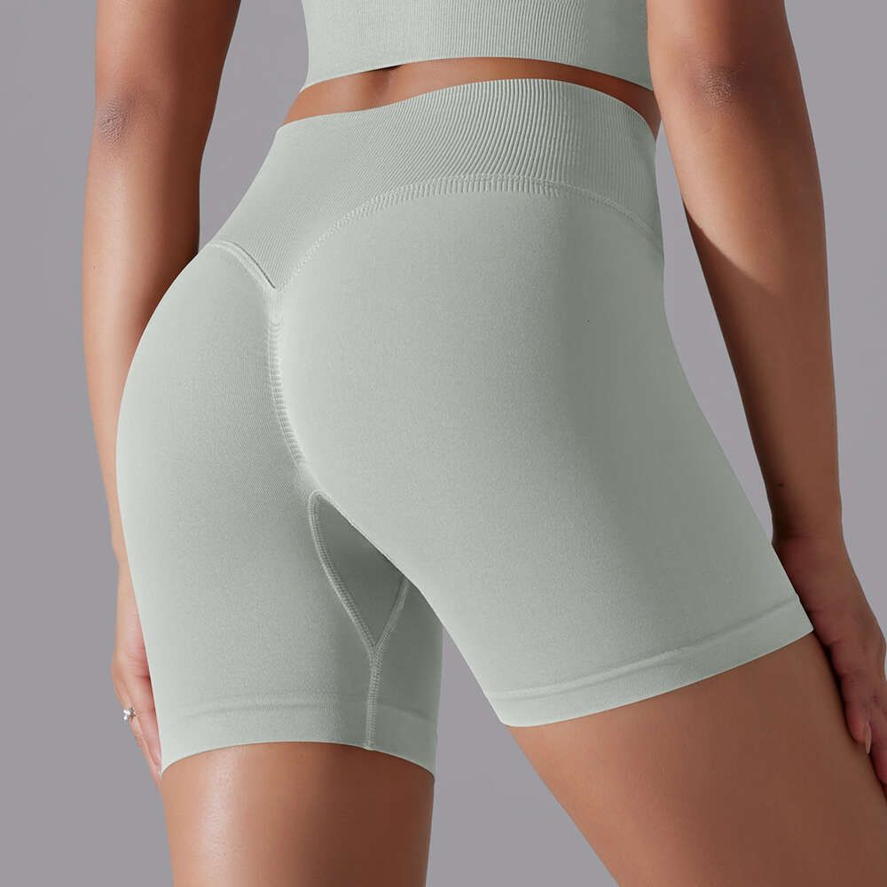 6632 Shorts  Light Grey