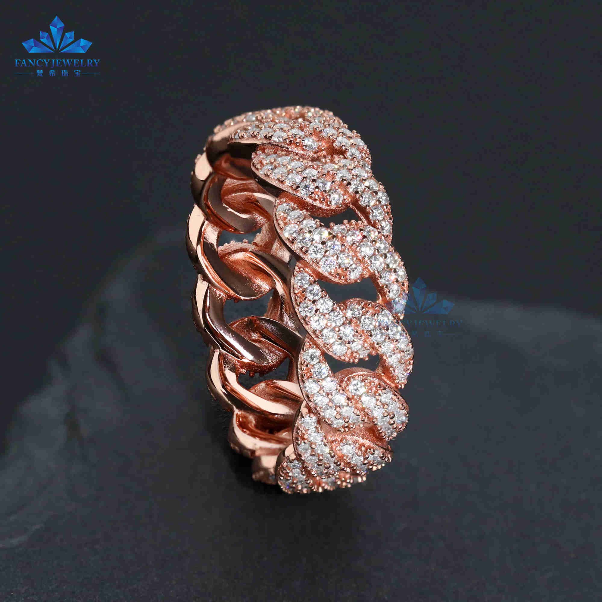 7mm-Rose Gold Plated-6.5