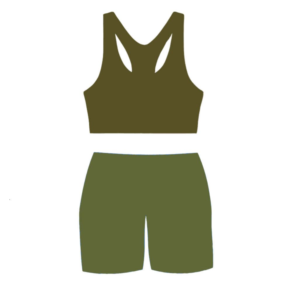 Olive green