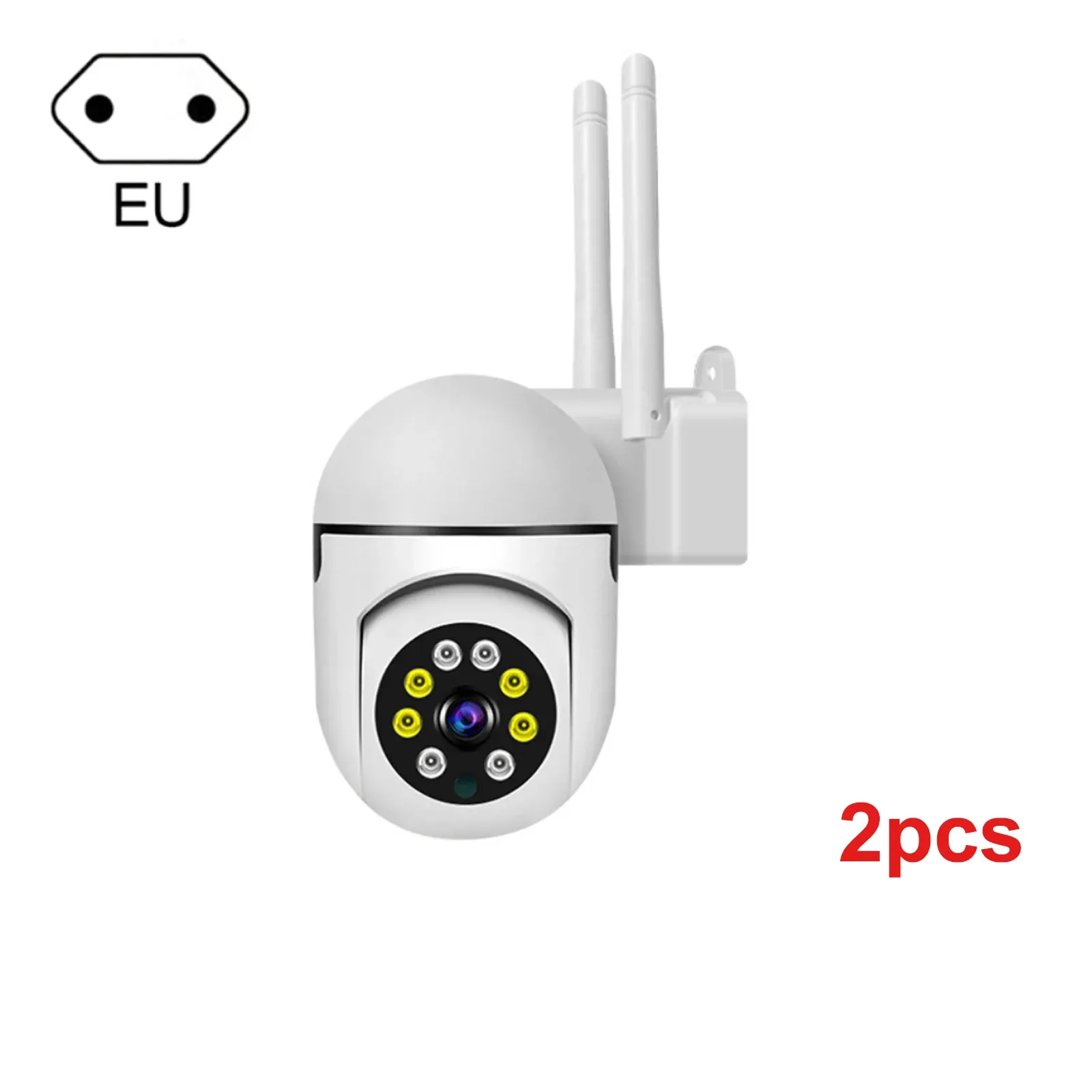 Plug de 2MP EU 2PCS-BR