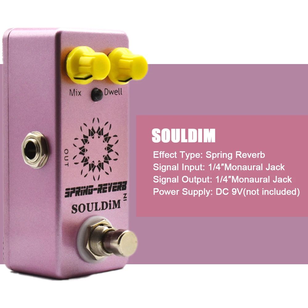 Color:SD02 Spring Reverb