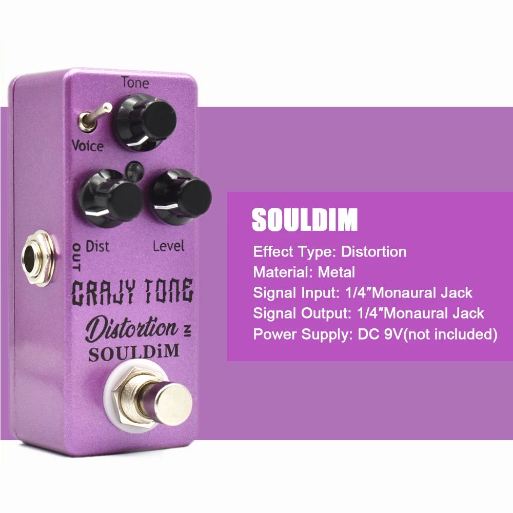 Color:SD07 Distortion