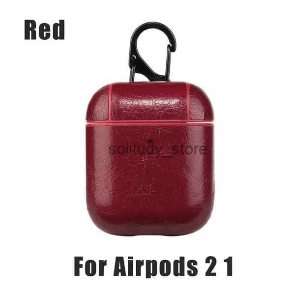 para Airpods 1/2 Red