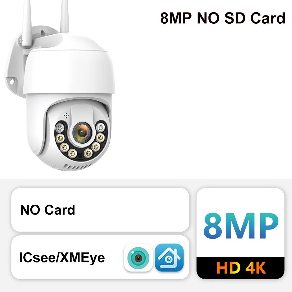 8MP NO SD Card-AU Plug