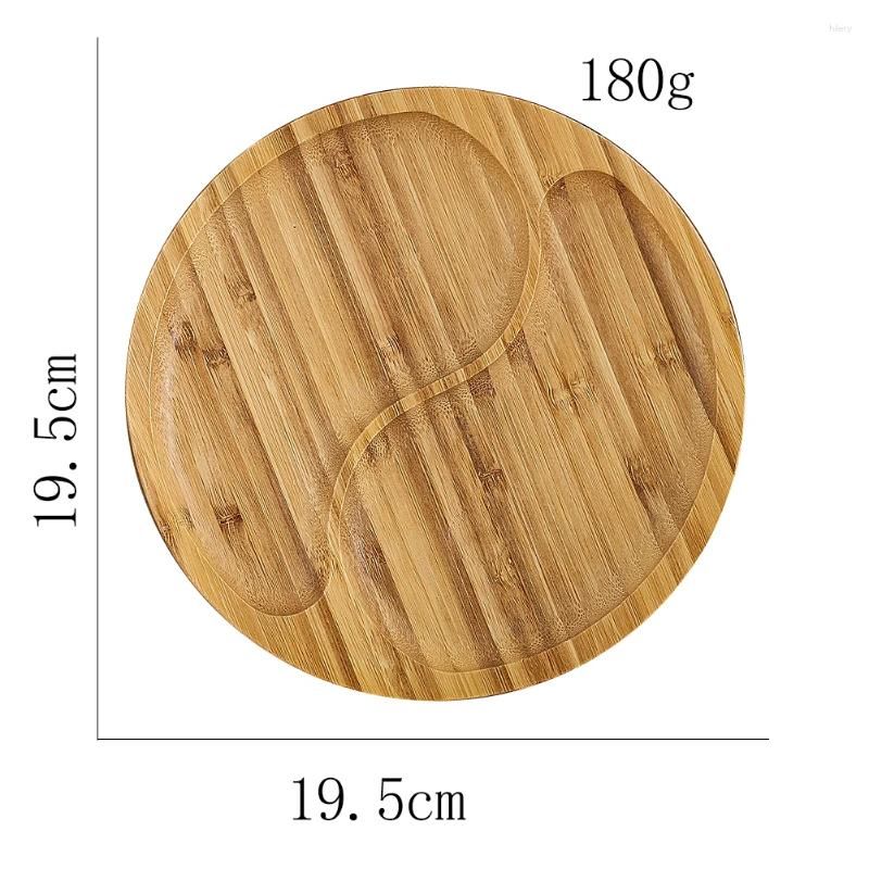 1PC Bamboo tray