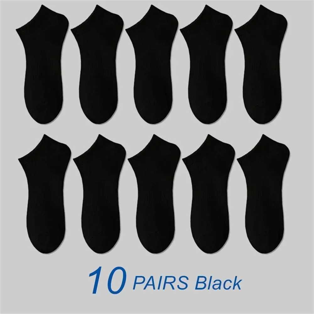 10 Pairs Black