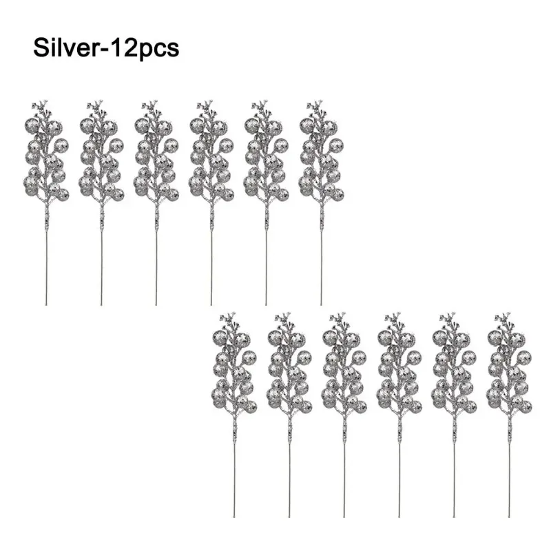 Silver-12pcs