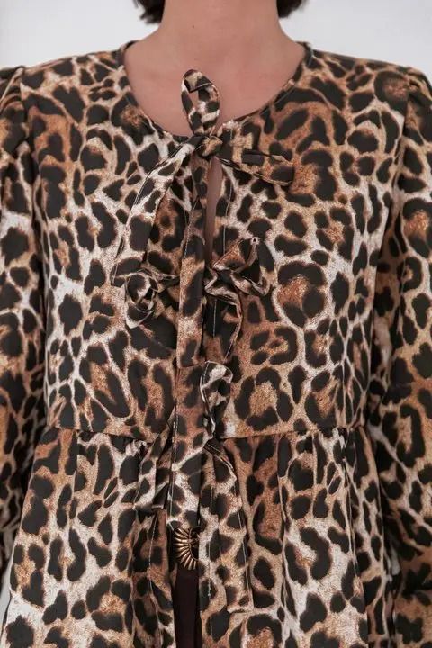 Leopard Printed