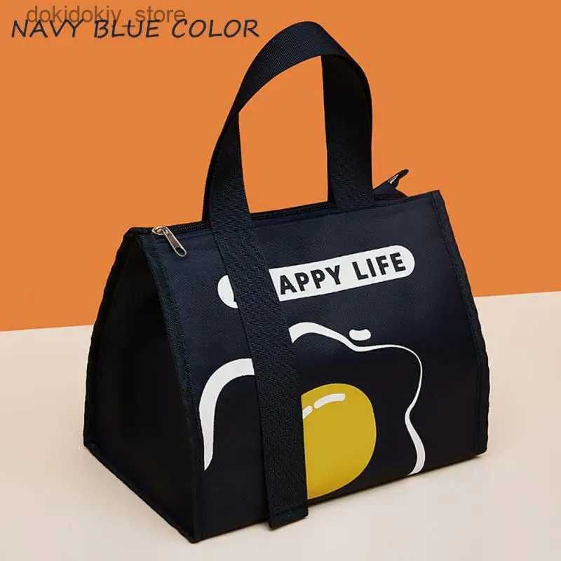 Marinblå väska-som bild visas