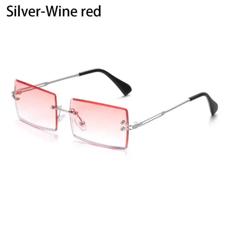 Silver-Wine red