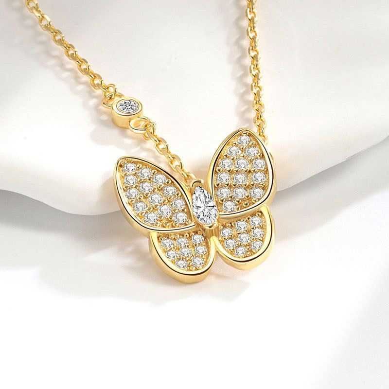 Diamond Gold Necklace