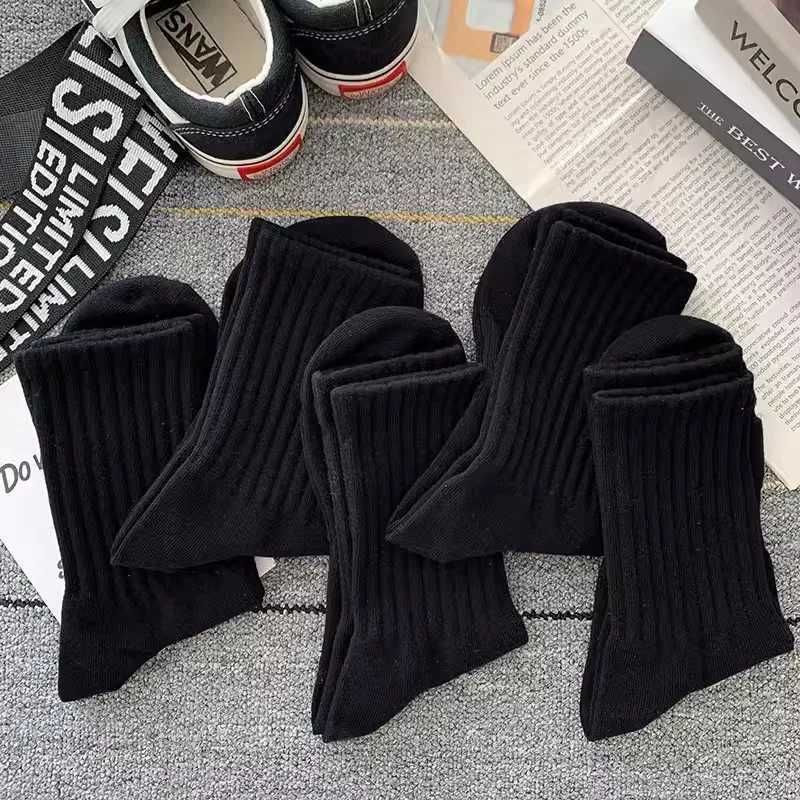 5pairs Black