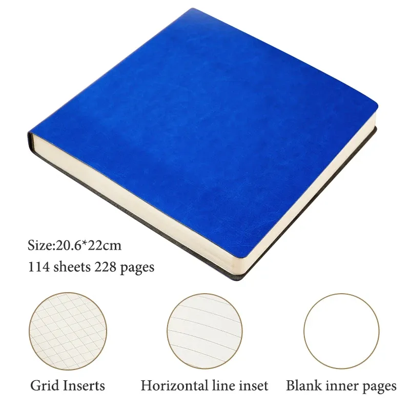 Blank Page Royal blue