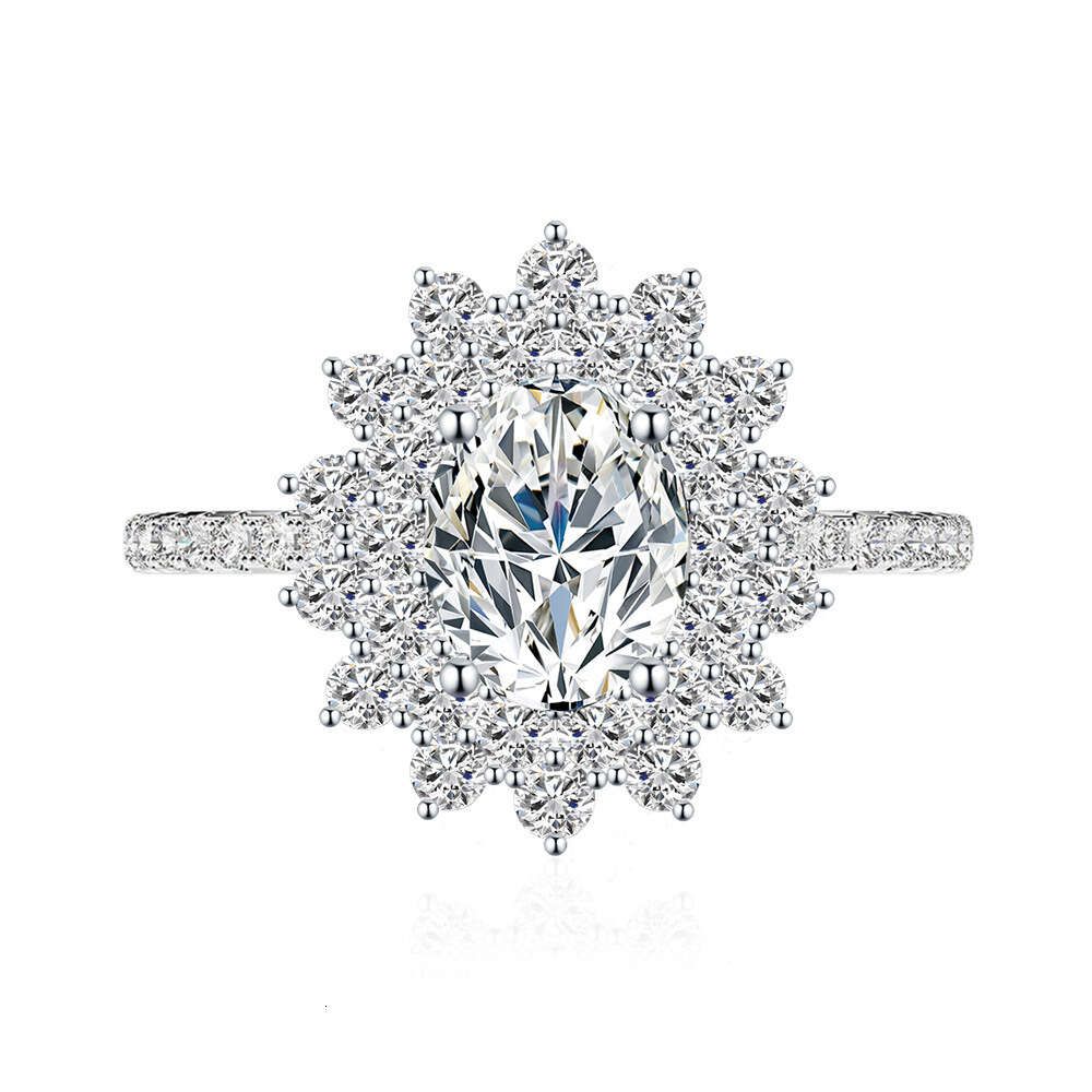 US Taille 8/1.5 Carats Moissanite