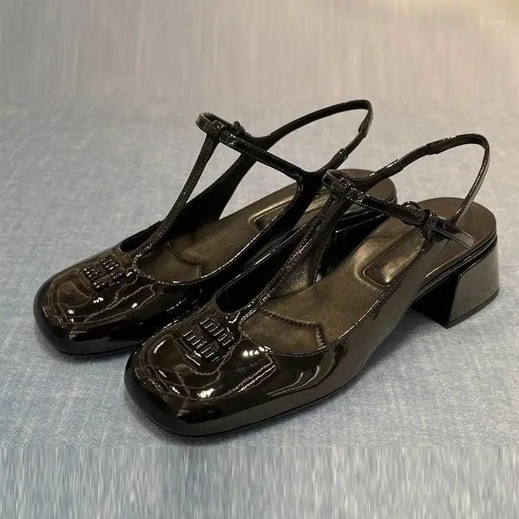Black (Heel 5cm)