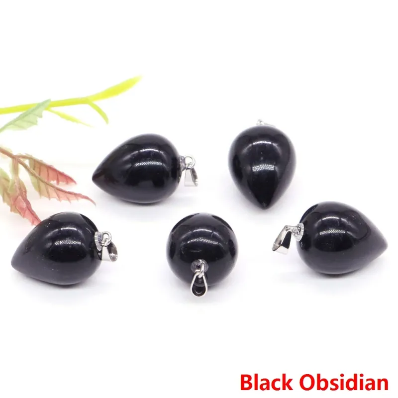 1 pc Black Obsidian
